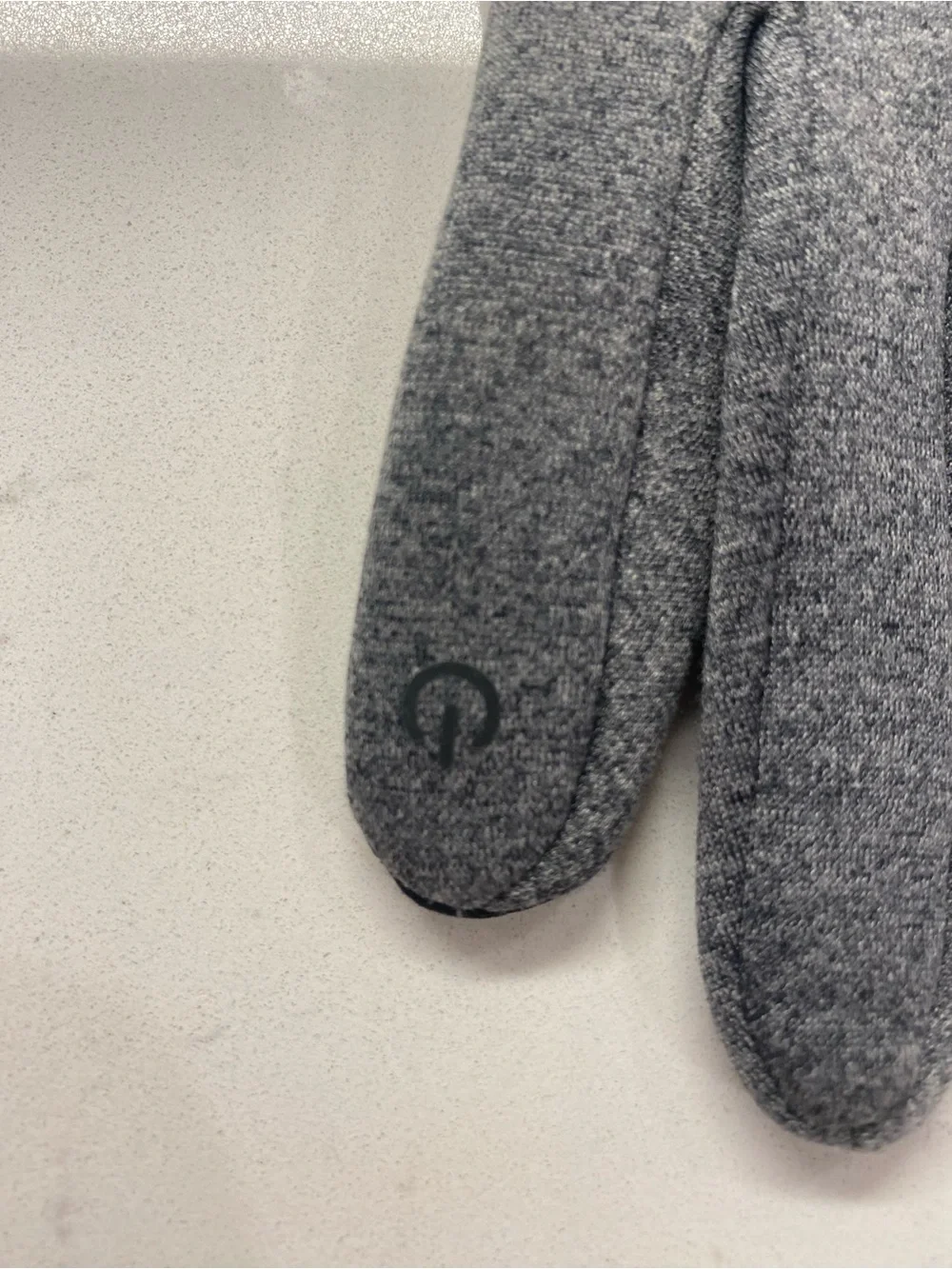 THE NORTH FACE ETIP RECYCLED GLOVE TNF MEDIUM GREY HEATHER UNISEX SIZE S - EUC ✨